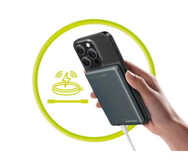 Mobile Origin PowerBank Metal Slim 10000mAh PB1 - 1373087 - zdjęcie 2